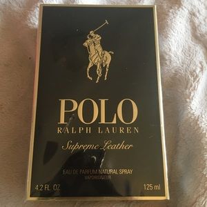 Polo Ralph Lauren- Supreme Leather Parfum